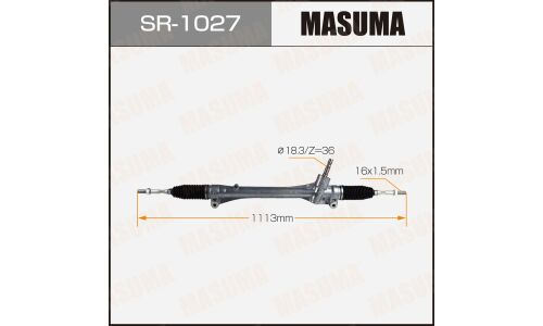 Рейка рулевая Masuma, для Lexus RX450h / RX350 (левый руль), арт. SR-1027