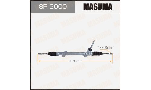 Рейка рулевая Masuma, для Nissan X-Trail (правый руль), арт. SR-2000