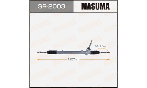 Рейка рулевая Masuma, для Nissan Qashqai / X-Trail (левый руль), арт. SR-2003