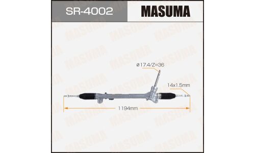 Рейка рулевая Masuma, для Mazda CX-5 (левый руль), арт. SR-4002