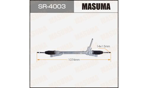 Рейка рулевая Masuma, для Mazda 2 (левый руль), арт. SR-4003