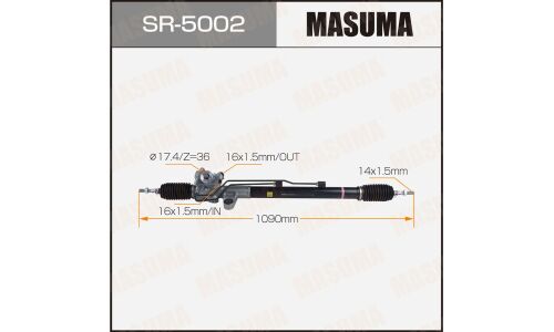 Рейка рулевая Masuma гидравлическая, для Honda Accord (левый руль), арт. SR-5002