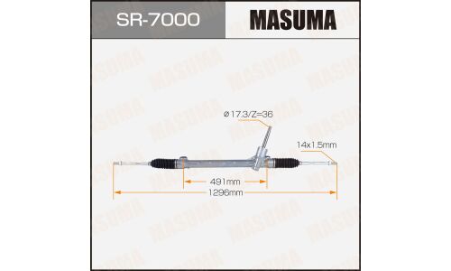 Рейка рулевая Masuma, для Suzuki SX4 / Vitara (левый руль), арт. SR-7000