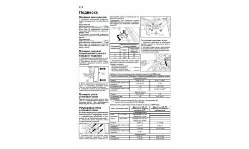 Руководство по эксплуатации, техническому обслуживанию и ремонту Mazda Tribute с бензиновым двигателем (2000-2007 гг.)