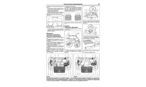 Руководство по эксплуатации, техническому обслуживанию и ремонту Toyota Camry с бензиновым двигателем (2006-2011 гг.)