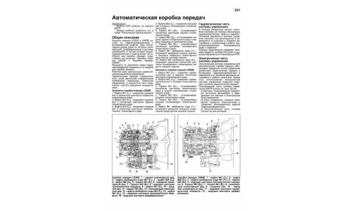 Руководство по эксплуатации, техническому обслуживанию и ремонту Toyota Camry с бензиновым двигателем (2006-2011 гг.)