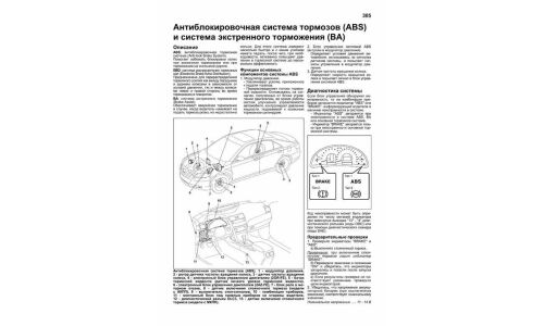 Руководство по эксплуатации, техническому обслуживанию и ремонту Toyota Camry с бензиновым двигателем (2006-2011 гг.)