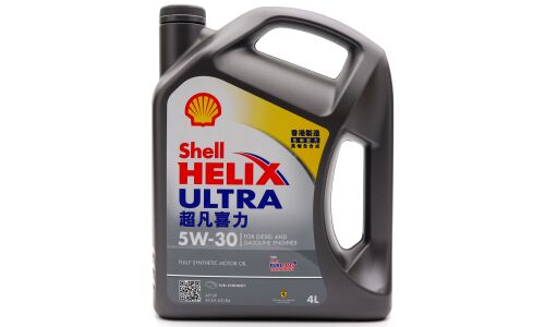 Масло моторное Shell Helix Ultra X 5w30 синтетическое, API SP, ACEA A3/B4, универсальное, 4л, арт. 550058083