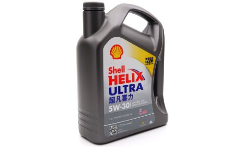 Масло моторное Shell Helix Ultra X 5w30 синтетическое, API SP, ACEA A3/B4, универсальное, 4л, арт. 550058083