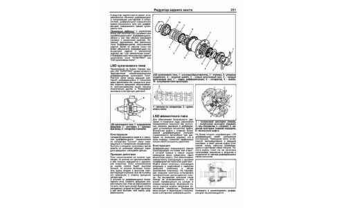 Руководство по эксплуатации, техническому обслуживанию и ремонту Subaru Impreza с бензиновым двигателем (2000-2007 гг.)