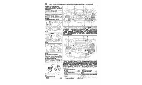 Руководство по эксплуатации, техническому обслуживанию и ремонту Subaru Impreza с бензиновым двигателем (2000-2007 гг.)