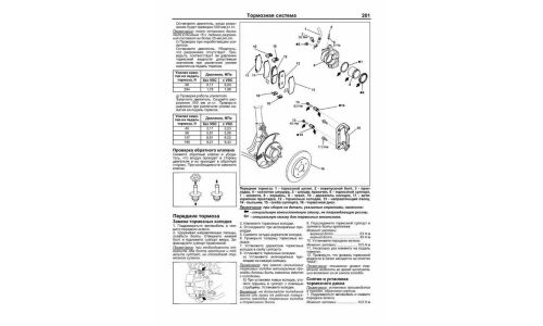 Руководство по эксплуатации, техническому обслуживанию и ремонту Toyota Rush с бензиновым двигателем (2006-2016 гг.)
