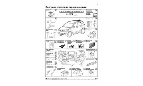 Руководство по эксплуатации, техническому обслуживанию и ремонту Toyota Rush с бензиновым двигателем (2006-2016 гг.)