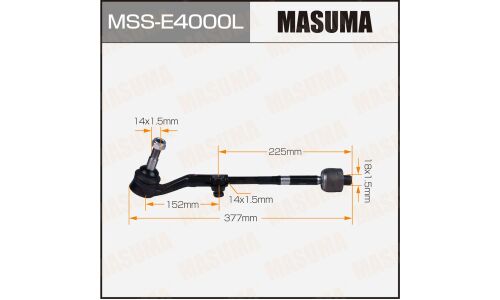 Тяга рулевая Masuma, для BMW 1-Series (E81) / 3-Series (E90), арт. MSS-E4000L