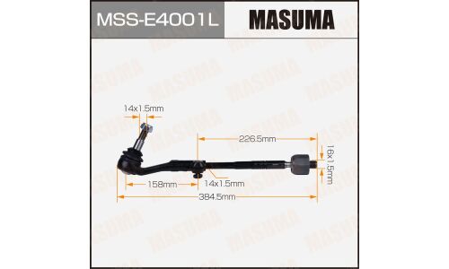 Тяга рулевая Masuma, для BMW 1-Series (F20) / 3-Series (F34), арт. MSS-E4001L