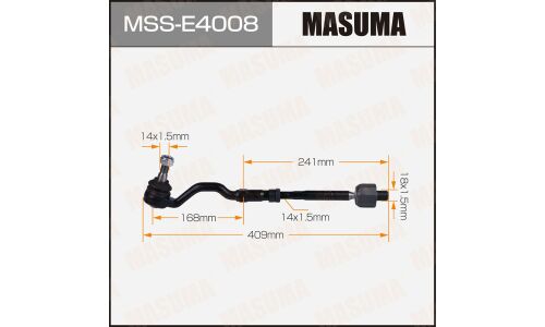 Тяга рулевая Masuma, для BMW X5 (E70) / X6 (E71 / E72), арт. MSS-E4008