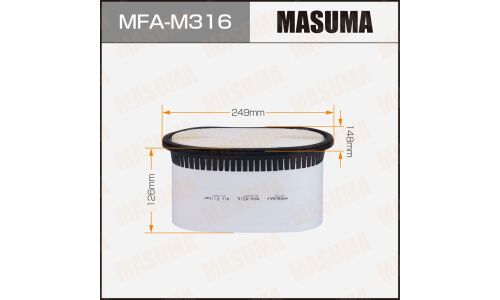 Воздушный фильтр MASUMA (1/50)