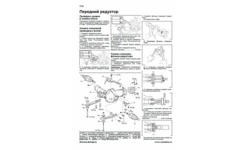 Руководство по эксплуатации, техническому обслуживанию и ремонту Toyota Fj Cruiser (2006-2014 гг.), Toyota 4Runner (2002-2009 гг.) с бензиновым двигателем