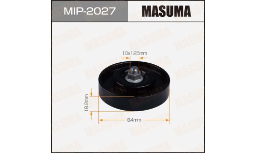 Ролик натяжителя ремня привода навесного оборудования, QG15DE, QG13DE, GA16DE