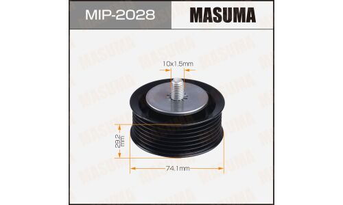 Ролик обводной ремня привода навесного оборудования, MR20DD, HR16DE, HR12DE
