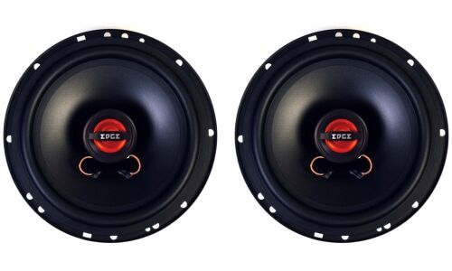 Коаксиальная акустическая система Edge EDB6-E1, 2-полосная, 6.5" (16.5см), 60/120Вт, 65-20000Гц, 2 динамика