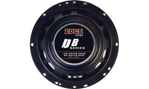 Коаксиальная акустическая система Edge EDB6-E1, 2-полосная, 6.5" (16.5см), 60/120Вт, 65-20000Гц, 2 динамика