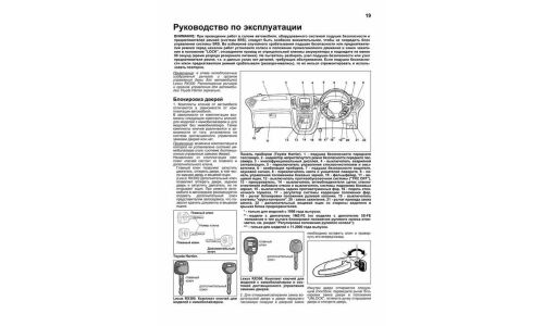 Руководство по эксплуатации, техническому обслуживанию и ремонту Toyota Harrier с бензиновым двигателем (1997-2003 гг.)