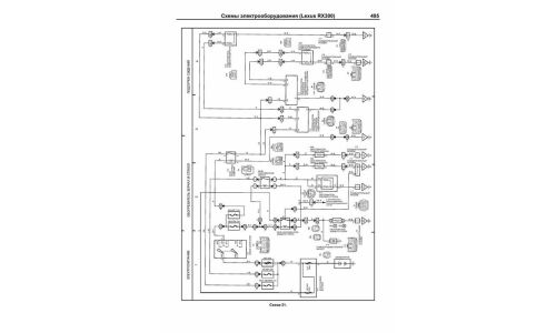 Руководство по эксплуатации, техническому обслуживанию и ремонту Toyota Harrier с бензиновым двигателем (1997-2003 гг.)