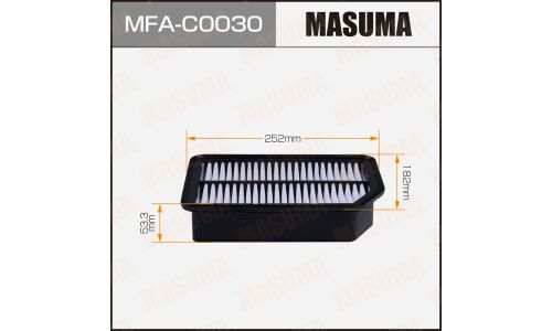 Фильтр воздушный Masuma, арт. MFA-C0030