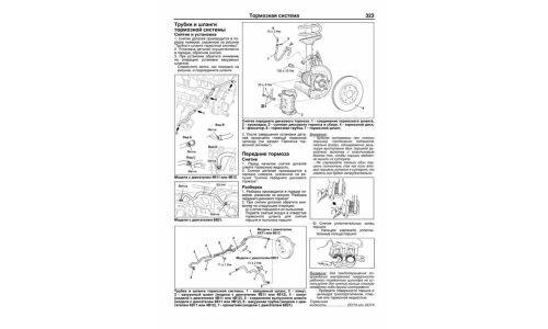 Руководство по эксплуатации, техническому обслуживанию и ремонту Mitsubishi Outlander Xl с бензиновым двигателем (2006-2012 гг.)