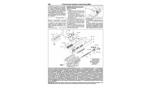 Руководство по эксплуатации, техническому обслуживанию и ремонту Mitsubishi Outlander Xl с бензиновым двигателем (2006-2012 гг.)