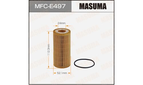Фильтр масляный Masuma, арт. MFC-E497