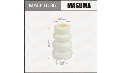Отбойник амортизатора Masuma, арт. MAD-1036