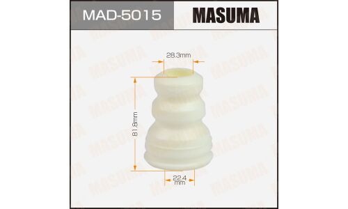 Отбойник амортизатора Masuma, арт. MAD-5015