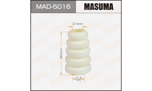 Отбойник амортизатора Masuma, арт. MAD-5016