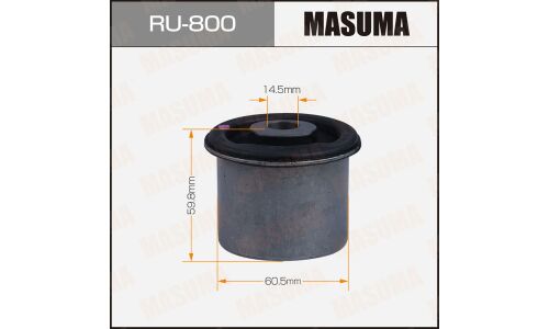 Сайлентблок Masuma, для Audi Q7, Volkswagen Touareg, арт. RU-800