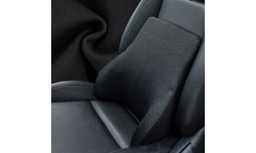 Подушка для сидения, под поясницу, 470x430мм, черная, арт. Y-1055