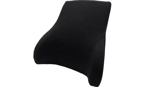 Подушка для сидения, под поясницу, 470x430мм, черная, арт. Y-1055