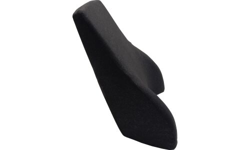 Подушка для сидения, под поясницу, 470x430мм, черная, арт. Y-1055