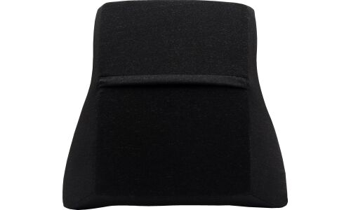Подушка для сидения, под поясницу, 470x430мм, черная, арт. Y-1055
