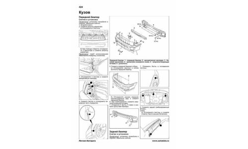 Руководство по эксплуатации, техническому обслуживанию и ремонту Subaru Impreza с бензиновым двигателем (1993-2002 гг.)