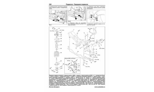 Руководство по эксплуатации, техническому обслуживанию и ремонту Subaru Impreza с бензиновым двигателем (1993-2002 гг.)