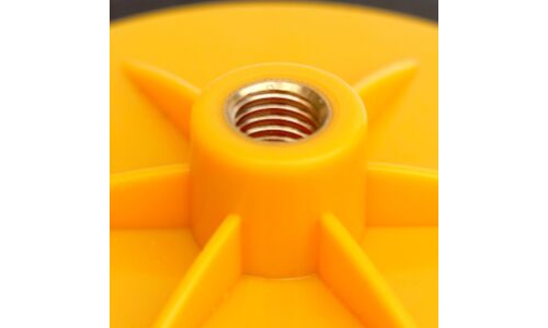 Полировочный круг, мягкая жесткость, отверстие М14, 150мм