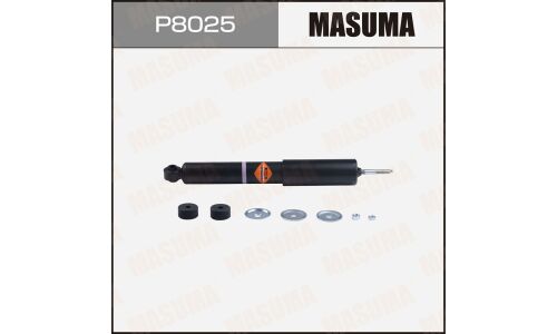 Амортизатор Masuma газомасляный однотрубный, передний, правый/левый, 1 шт, арт. P8025 (соответствует KYB 554125)