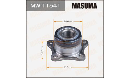 Ступица колеса Masuma, задняя, для Toyota Avensis, арт. MW-11541