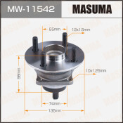 Ступица колеса Masuma, с ABS, задняя, для Toyota Corolla, арт. MW-11542
