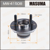 Ступица колеса Masuma, с ABS, задняя, для Mazda Demio, арт. MW-41508