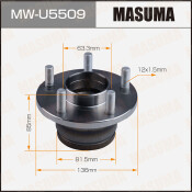 Ступица колеса Masuma, с ABS, задняя, для Ford Transit, арт. MW-U5509