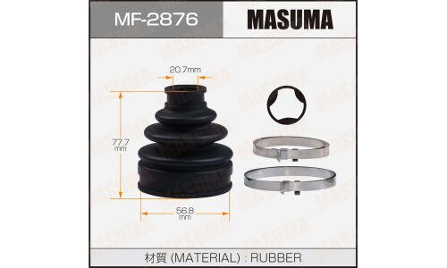 Пыльник ШРУСа Masuma, арт. MF-2876