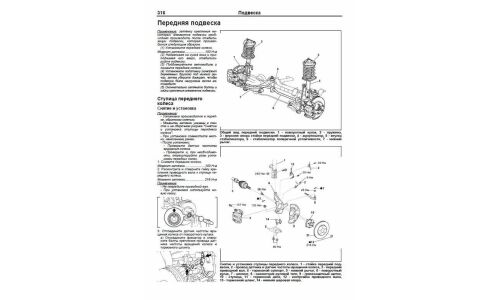 Руководство по эксплуатации, техническому обслуживанию и ремонту Toyota Corolla, Toyota Auris с бензиновым двигателем (2006-2012 гг.)